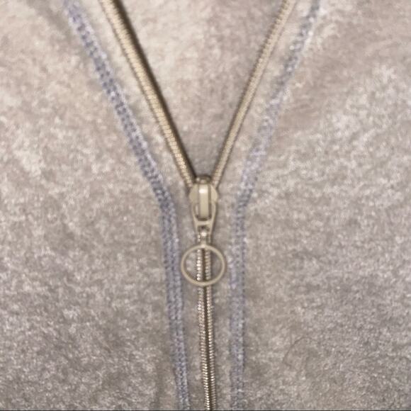 KAVU Terry cloth zip up jacket M - Picture 3 of 4